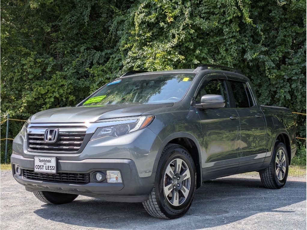 2017 Honda Ridgeline RTL-T