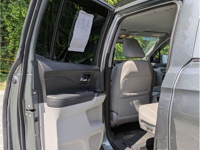 2017 Honda Ridgeline RTL-T