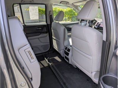 2017 Honda Ridgeline RTL-T