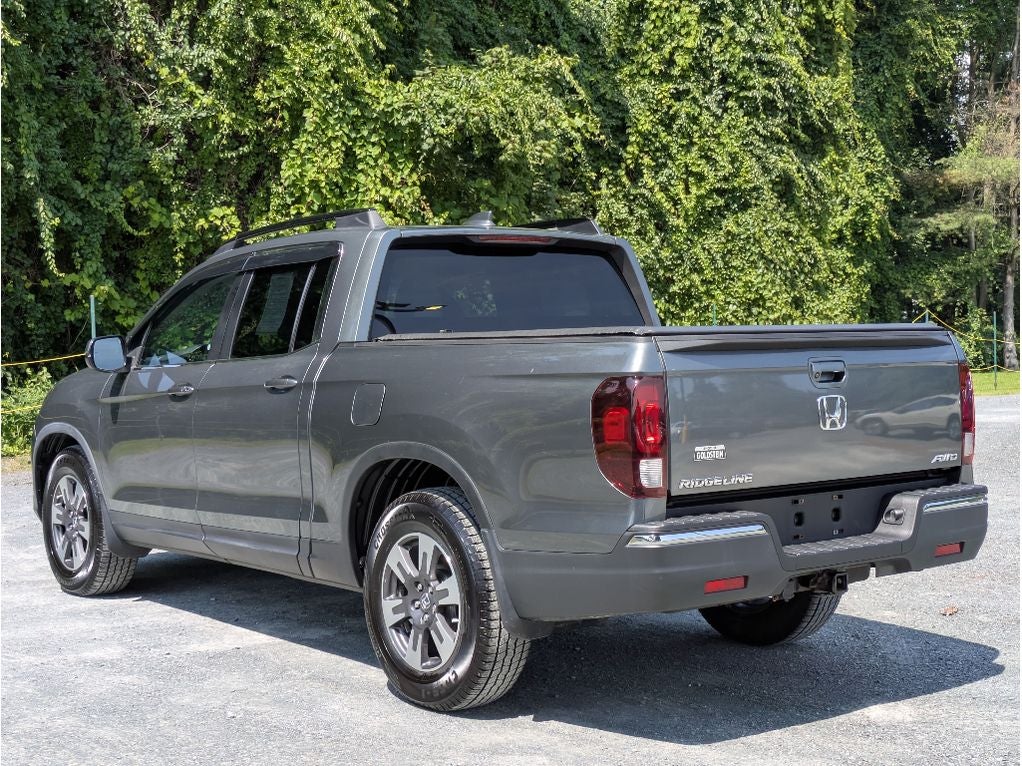 2017 Honda Ridgeline RTL-T