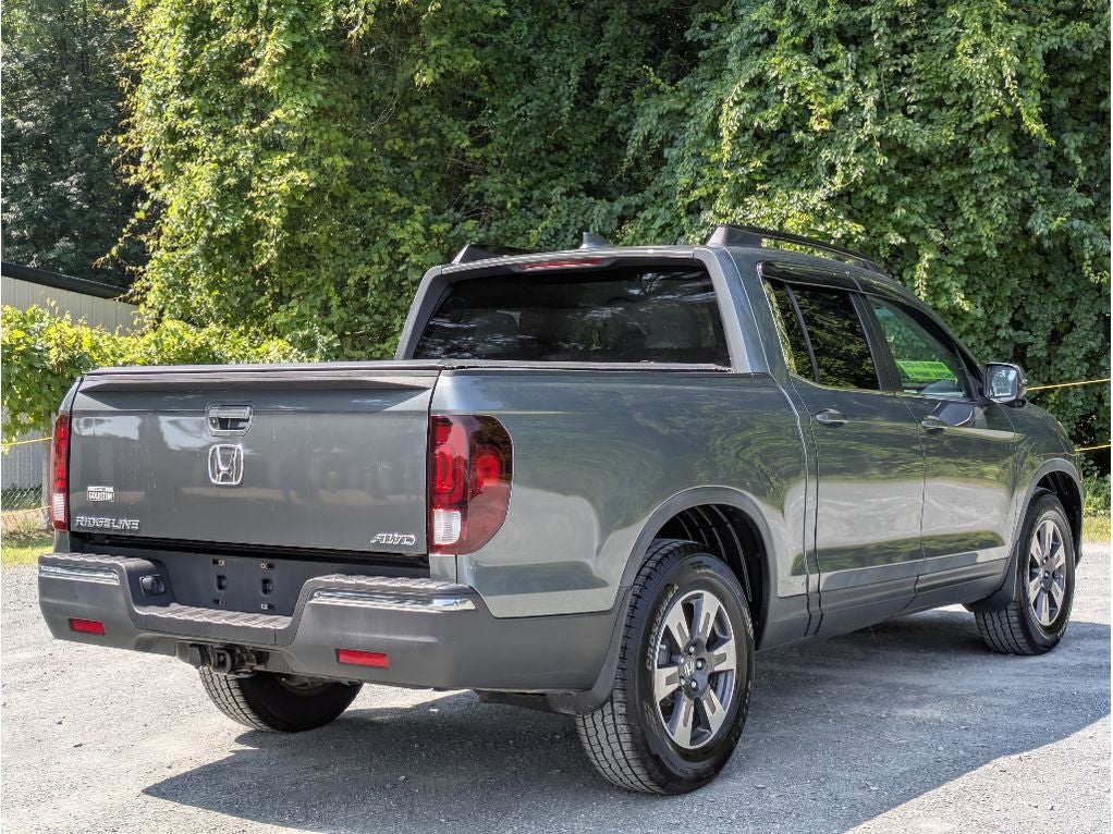 2017 Honda Ridgeline RTL-T