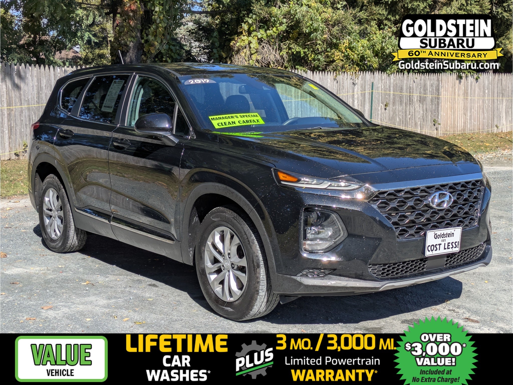 2019 Hyundai Santa Fe SE