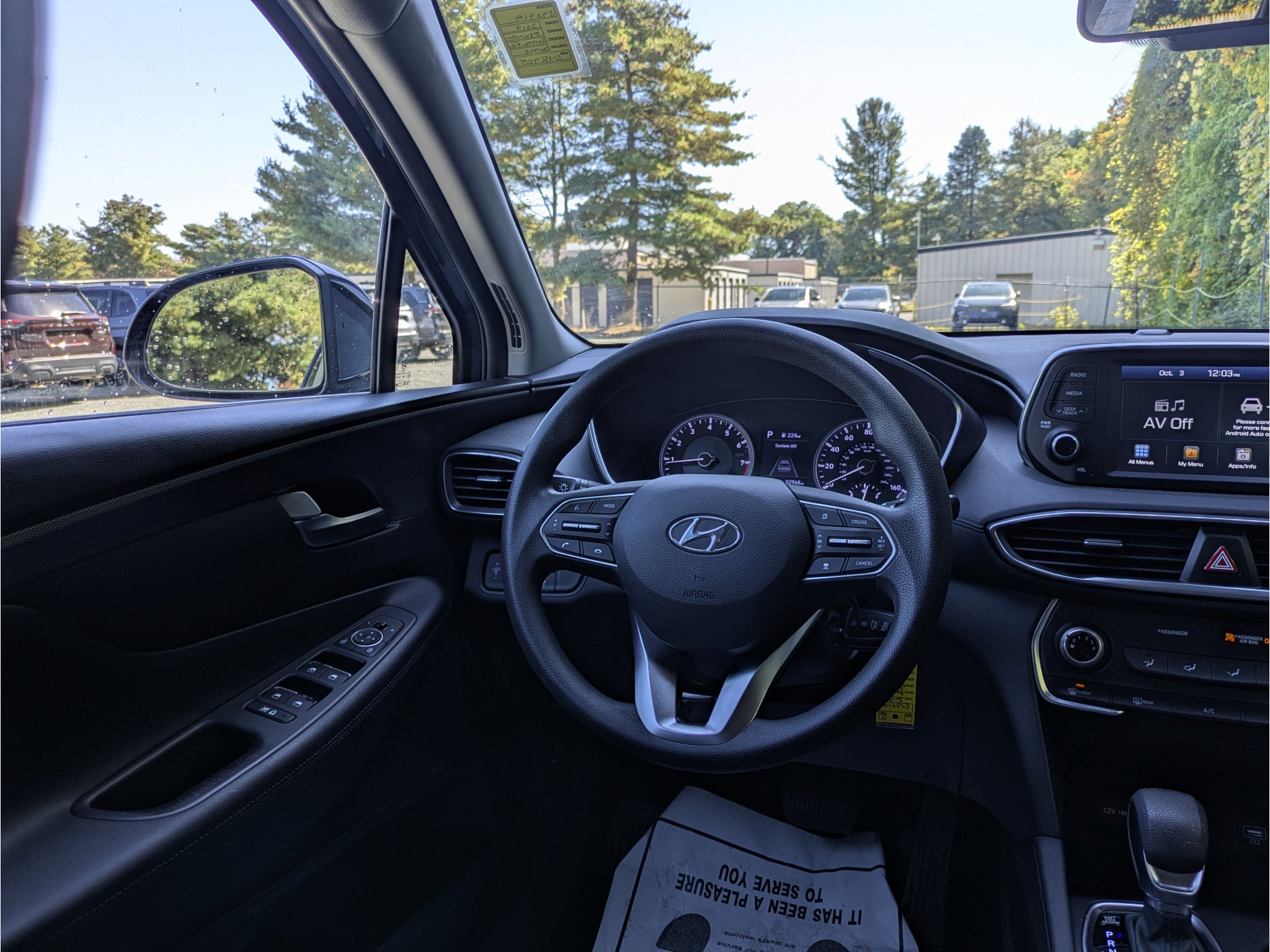 2019 Hyundai Santa Fe SE
