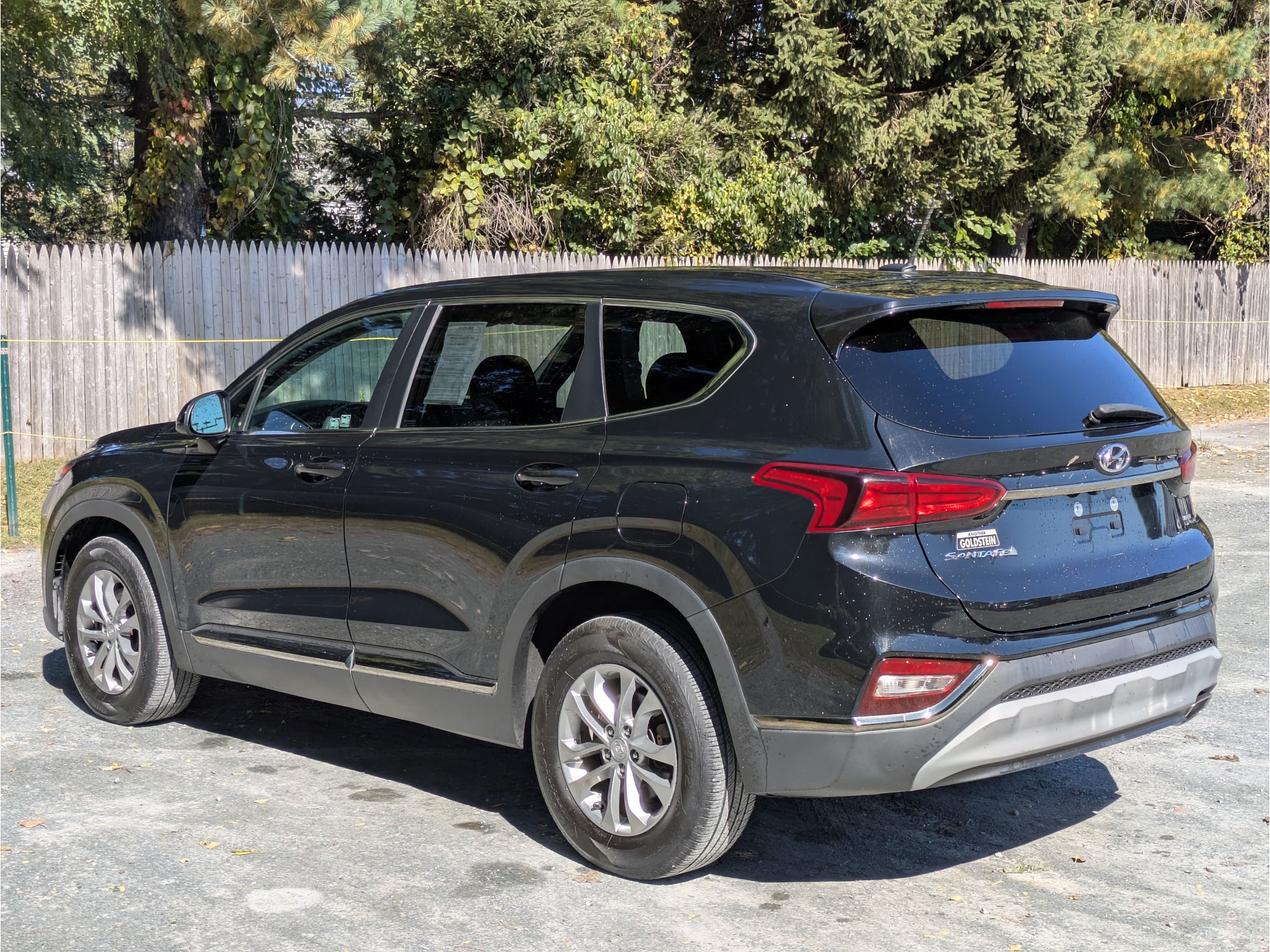 2019 Hyundai Santa Fe SE