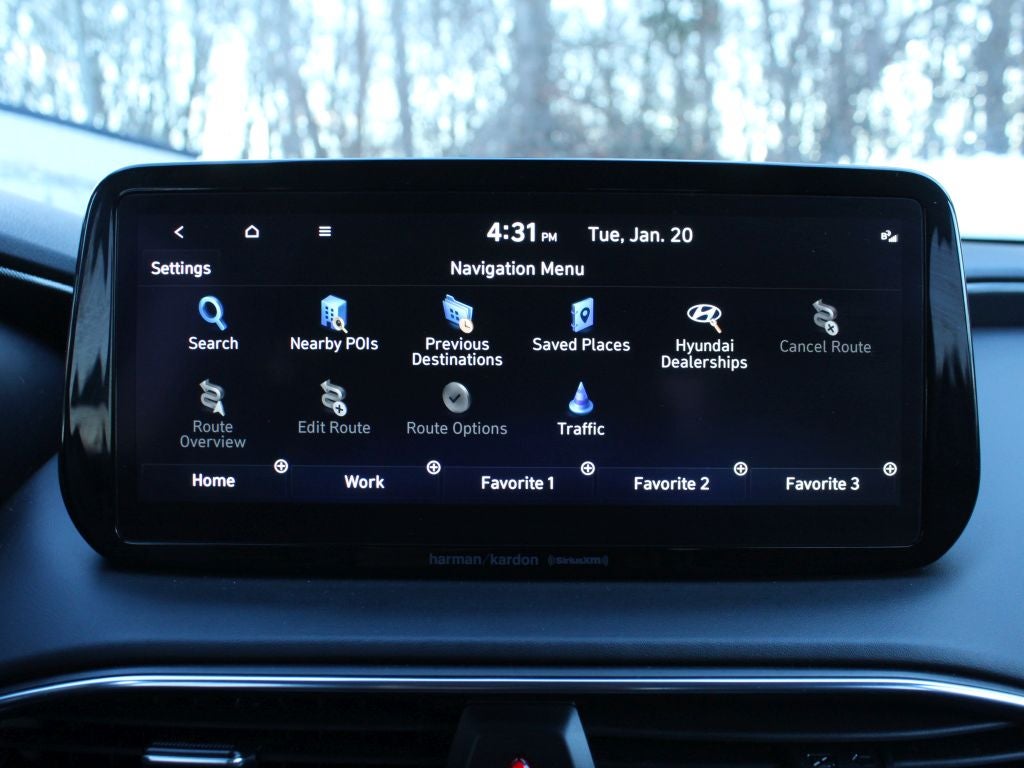 2023 Hyundai Santa Fe Limited