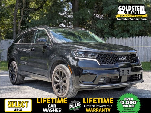 2022 Kia Sorento SX