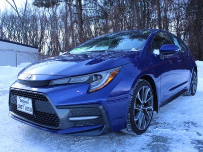 2022 Toyota Corolla SE