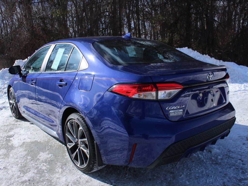 2022 Toyota Corolla SE