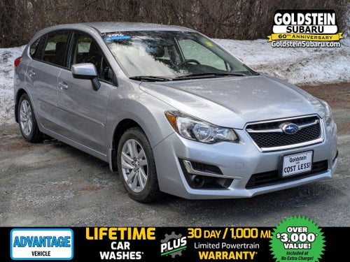 2016 Subaru Impreza 2.0i Premium