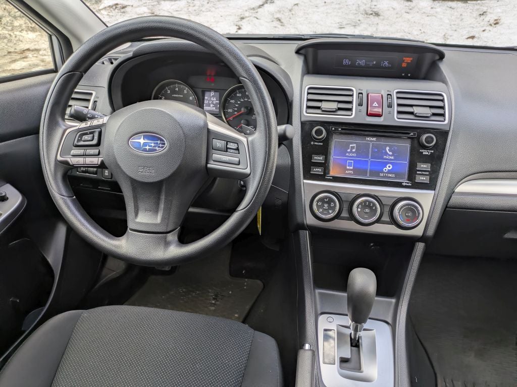 2016 Subaru Impreza 2.0i Premium