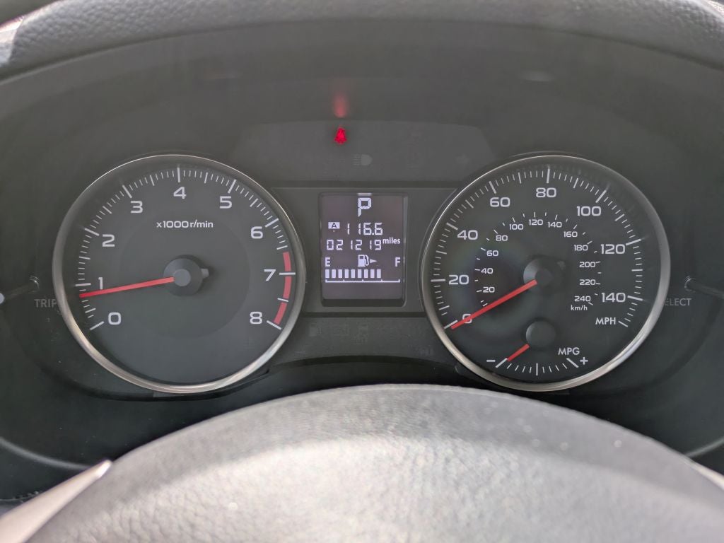 2016 Subaru Impreza 2.0i Premium