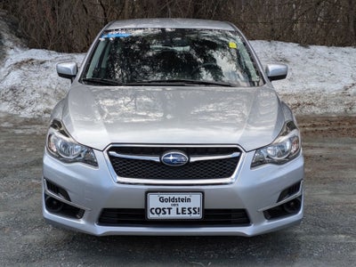 2016 Subaru Impreza 2.0i Premium