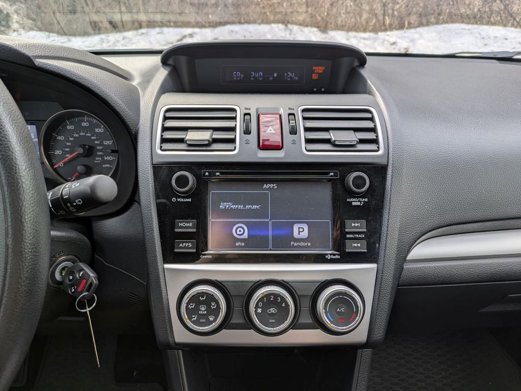 2016 Subaru Impreza 2.0i Premium