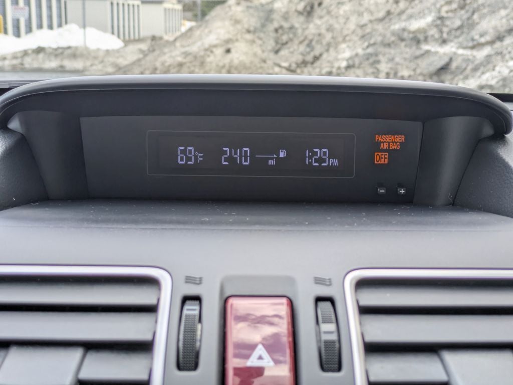 2016 Subaru Impreza 2.0i Premium