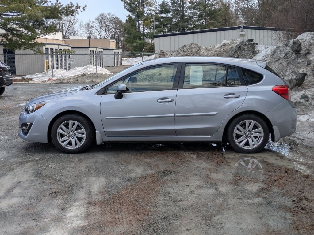 2016 Subaru Impreza 2.0i Premium