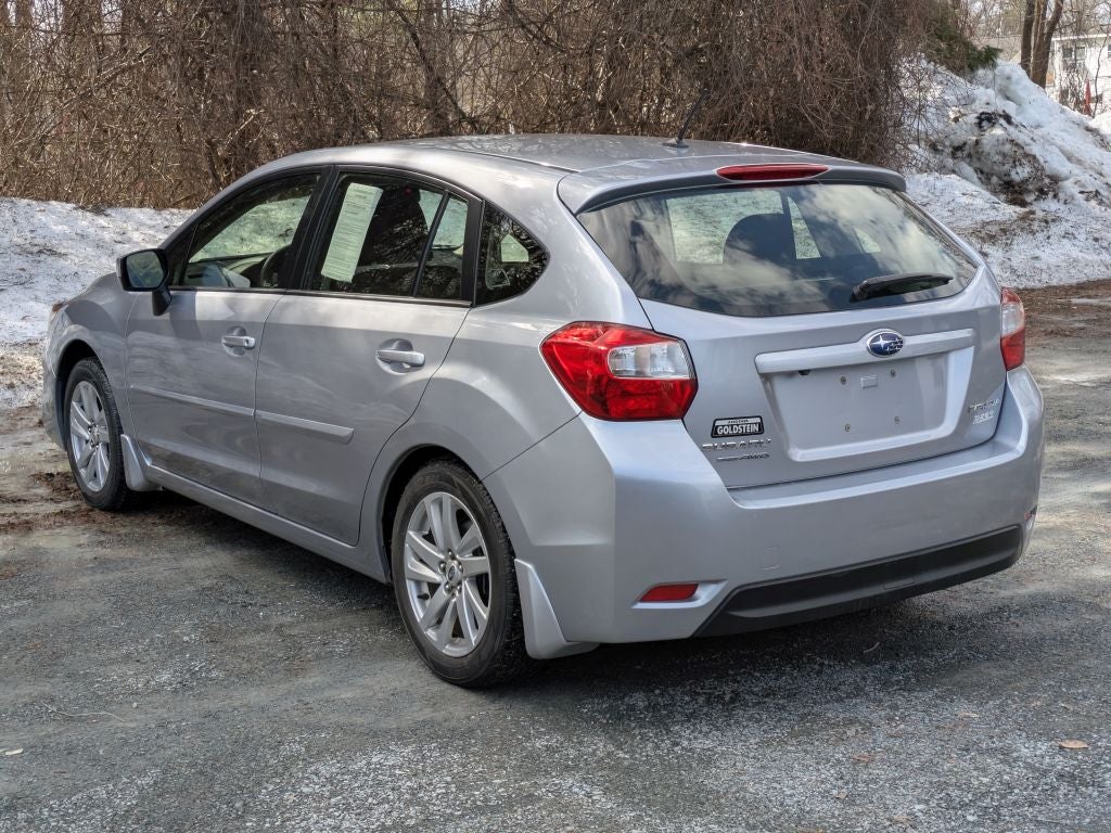 2016 Subaru Impreza 2.0i Premium