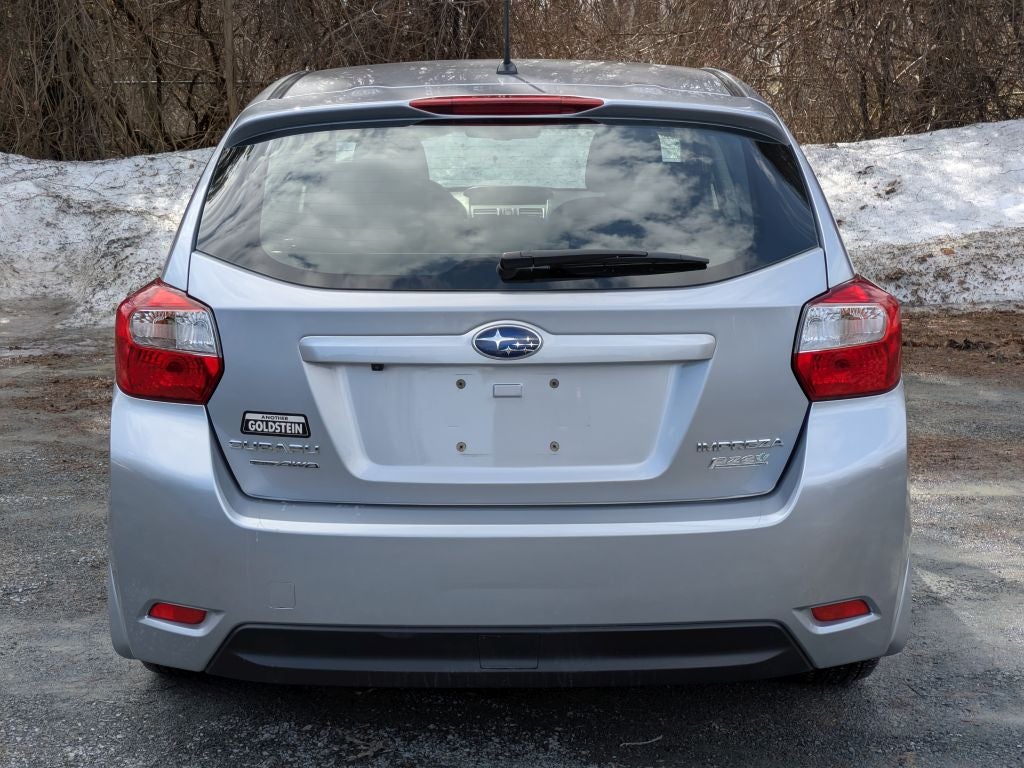 2016 Subaru Impreza 2.0i Premium