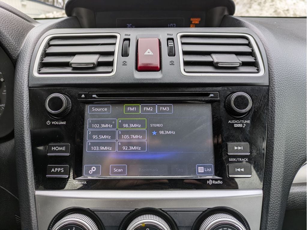 2015 Subaru Impreza 2.0i Premium