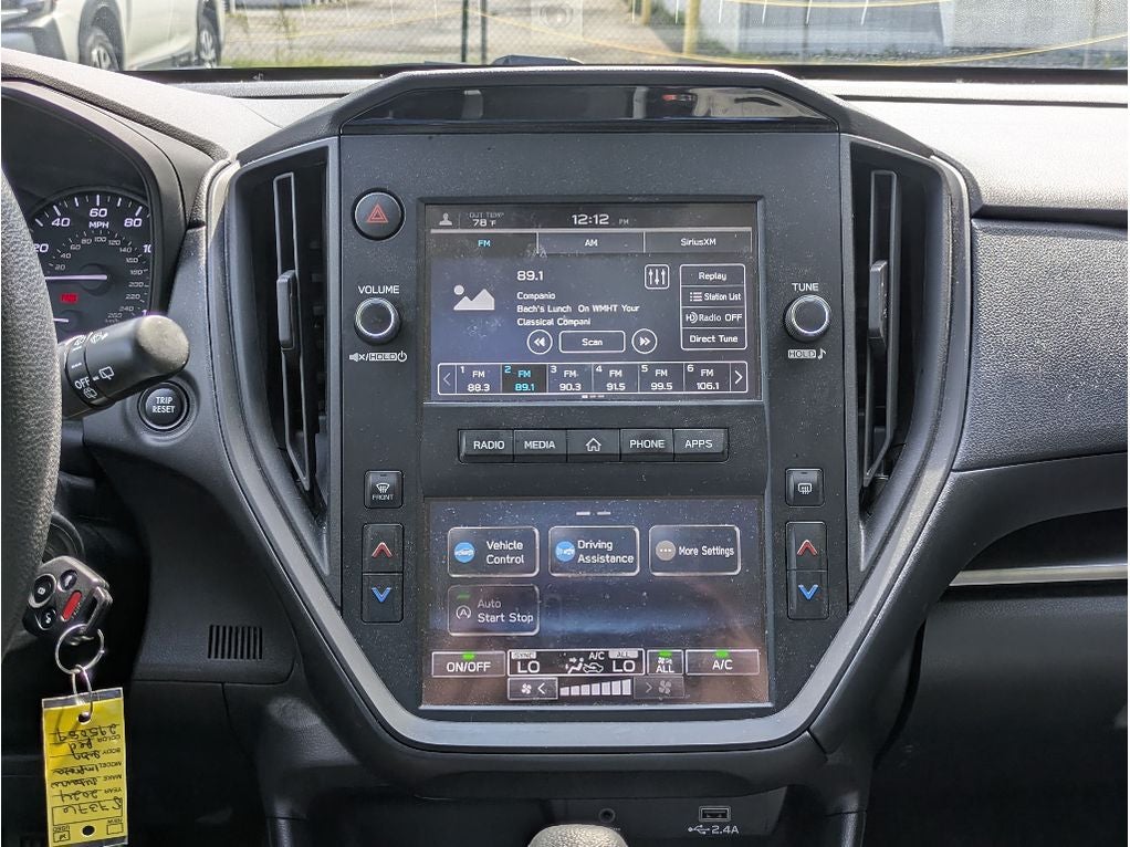 2024 Subaru Impreza Base (CVT)