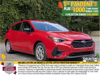2024 Subaru Impreza Base (CVT)