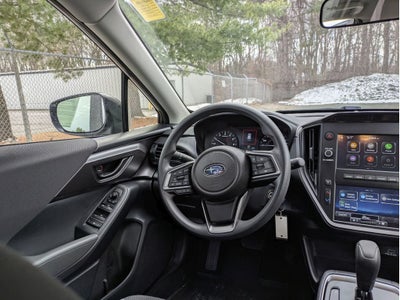 2025 Subaru Impreza Base