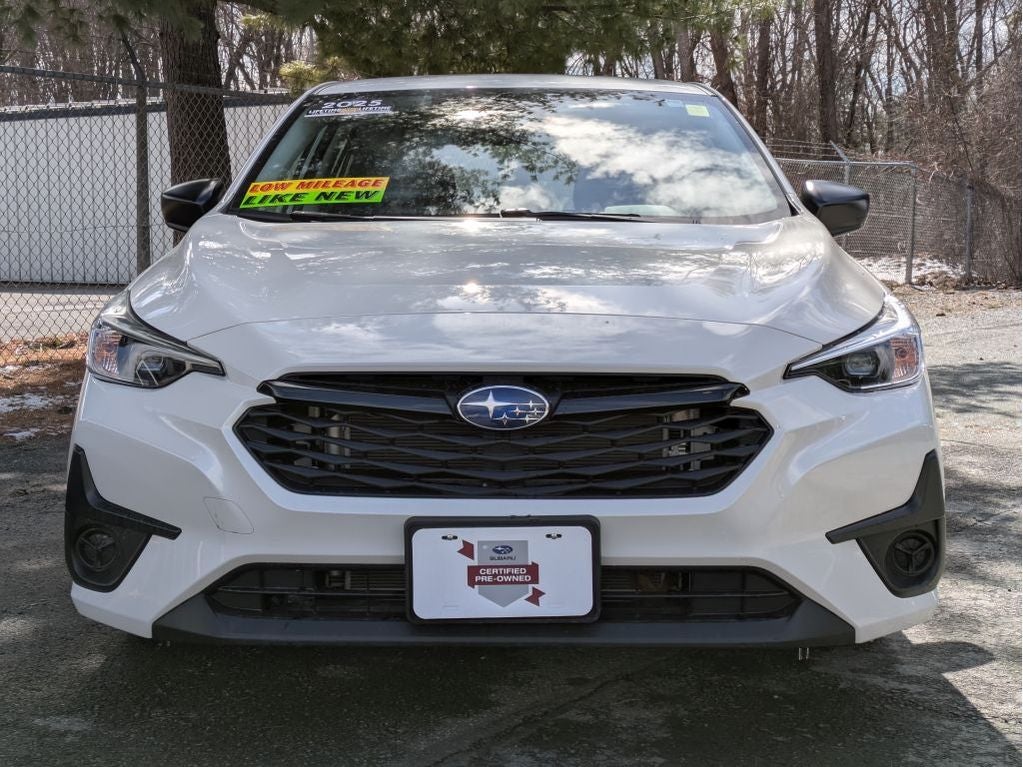 2025 Subaru Impreza Base