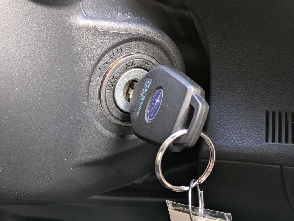 2025 Subaru Impreza Base