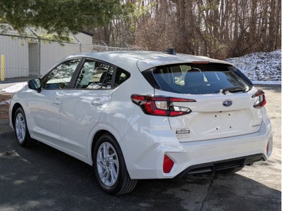 2025 Subaru Impreza Base