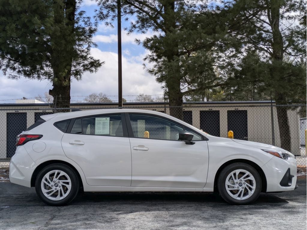 2025 Subaru Impreza Base