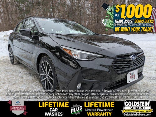 2024 Subaru Impreza Sport