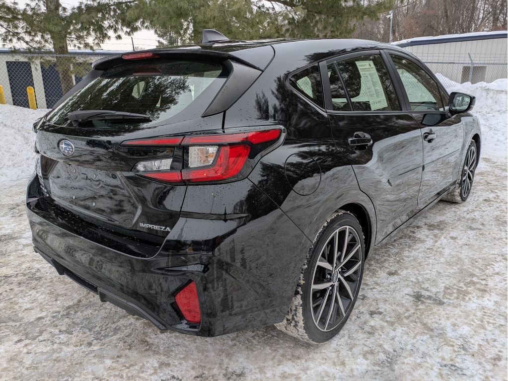 2024 Subaru Impreza Sport