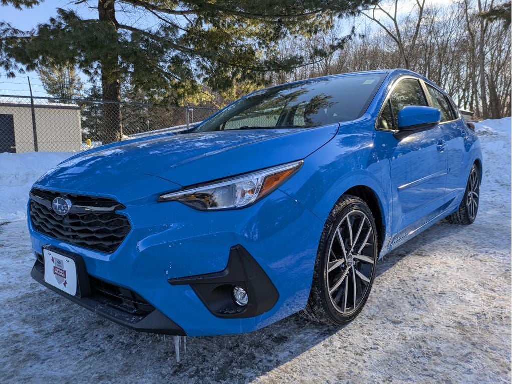 2025 Subaru Impreza Sport