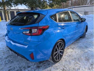 2025 Subaru Impreza Sport