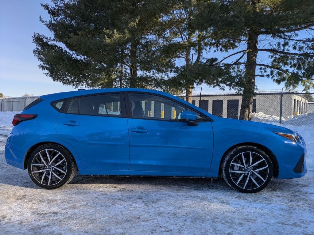 2025 Subaru Impreza Sport