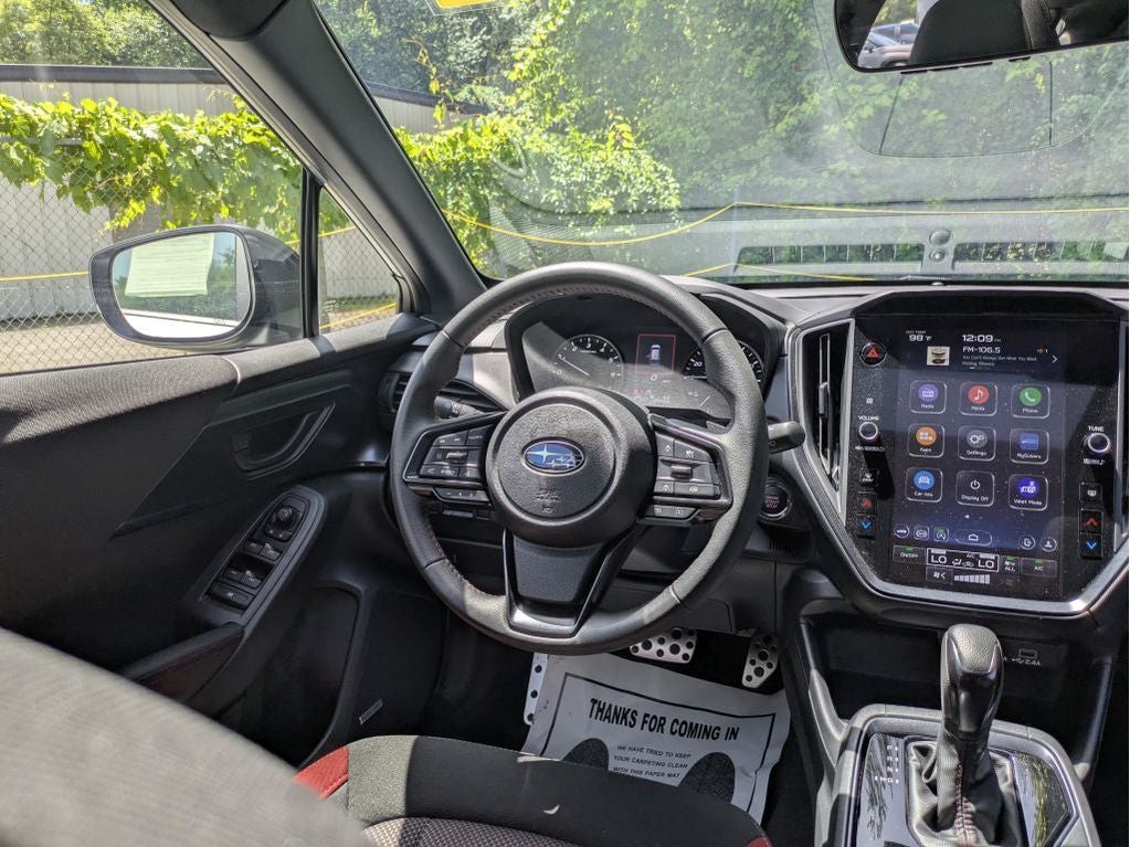 2025 Subaru Impreza RS