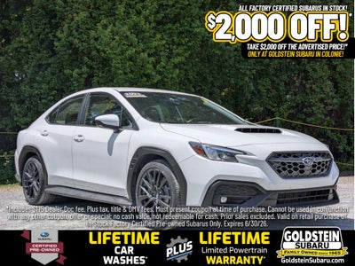 2023 Subaru WRX Premium