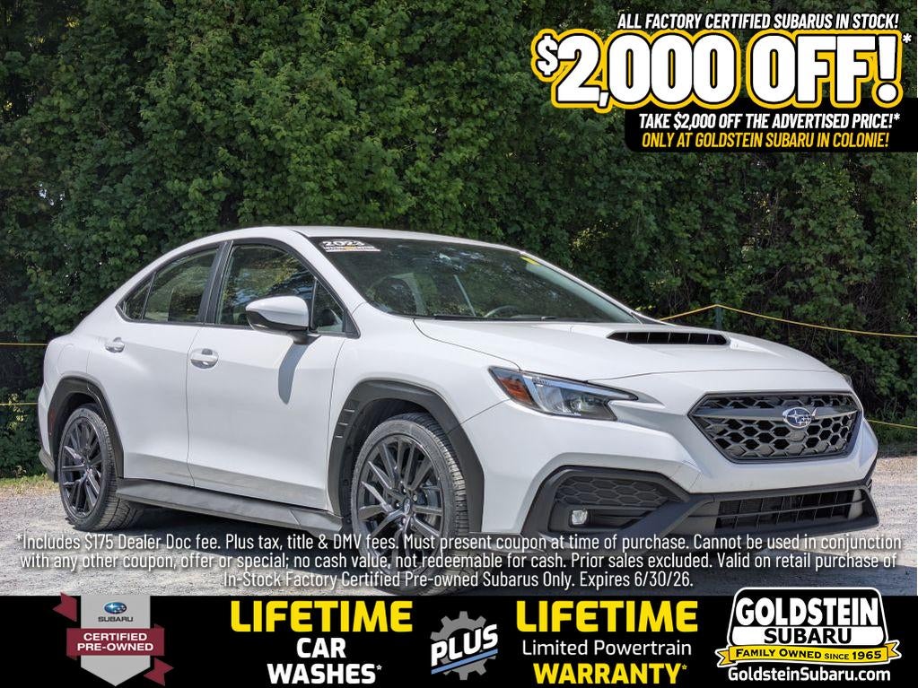 2023 Subaru WRX Premium