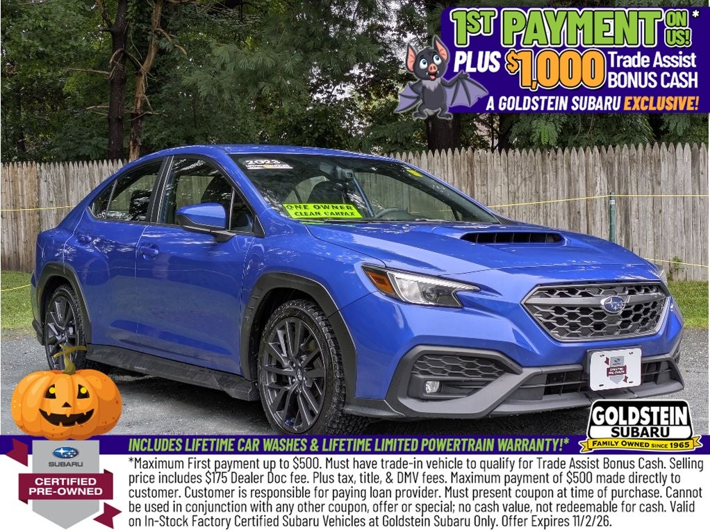 2023 Subaru WRX Premium