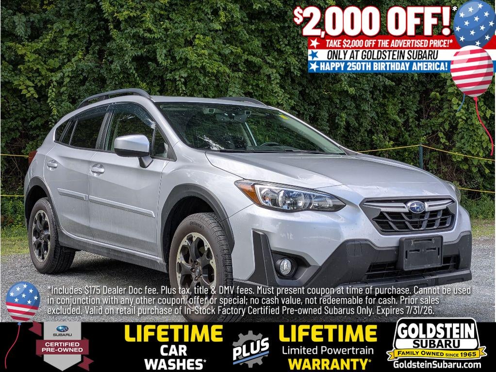 2021 Subaru Crosstrek Premium
