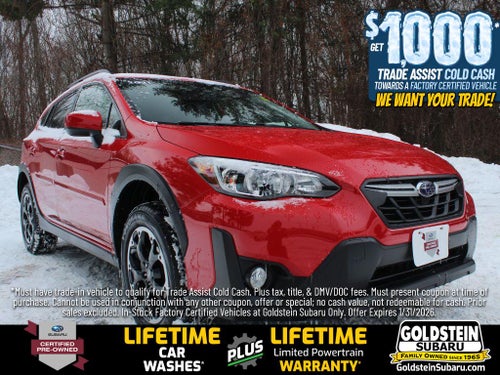 2021 Subaru Crosstrek Premium