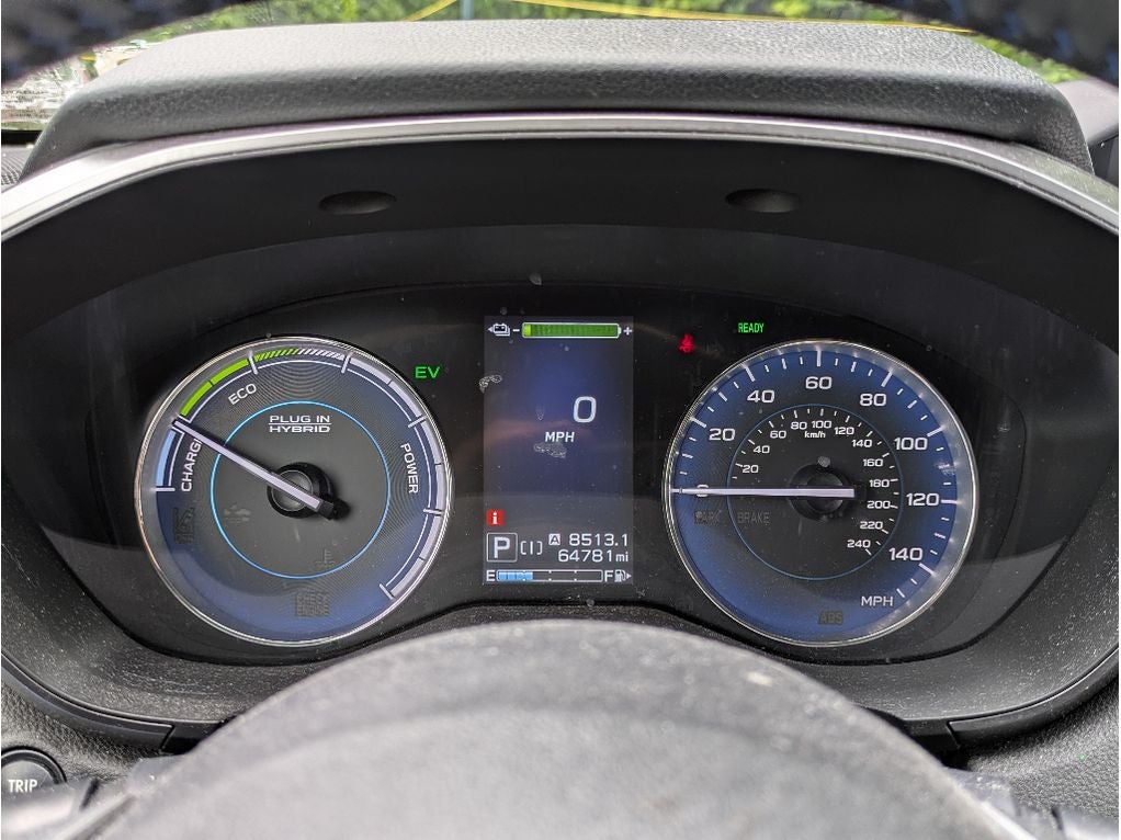 2021 Subaru Crosstrek Hybrid