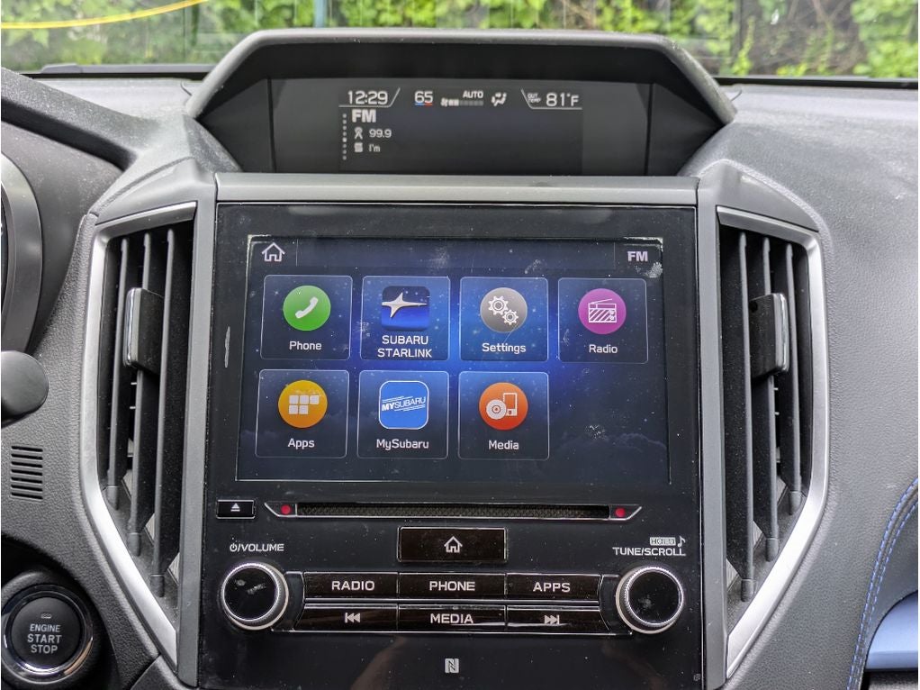 2021 Subaru Crosstrek Hybrid