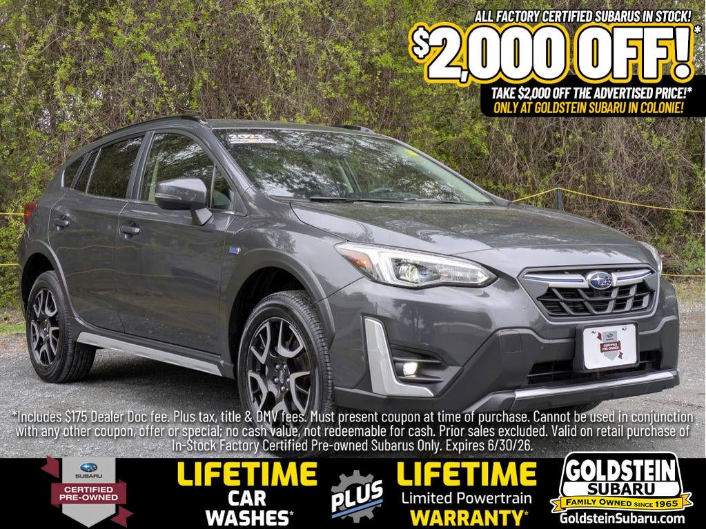 2023 Subaru Crosstrek Hybrid