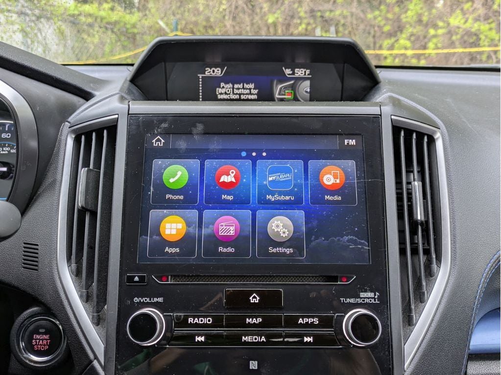 2023 Subaru Crosstrek Hybrid
