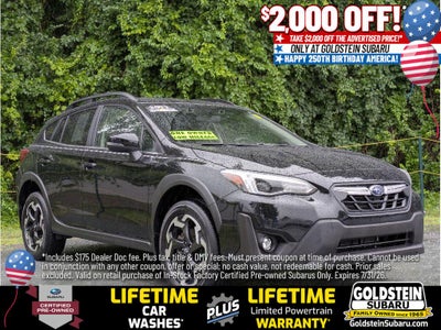 2022 Subaru Crosstrek Limited