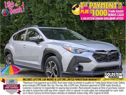 2024 Subaru Crosstrek Premium