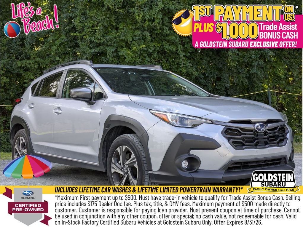 2024 Subaru Crosstrek Premium
