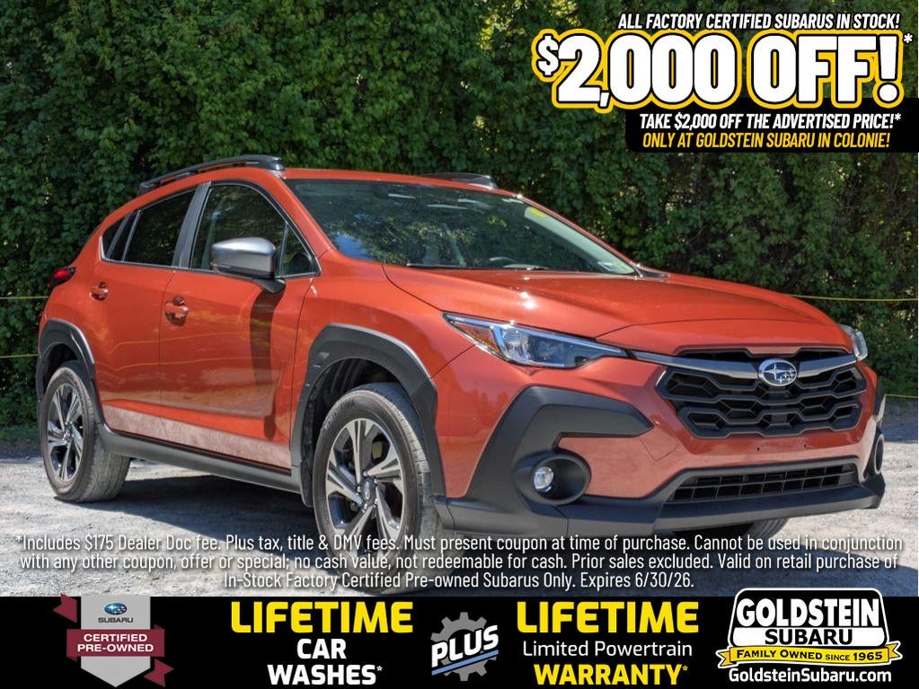 2024 Subaru Crosstrek Premium