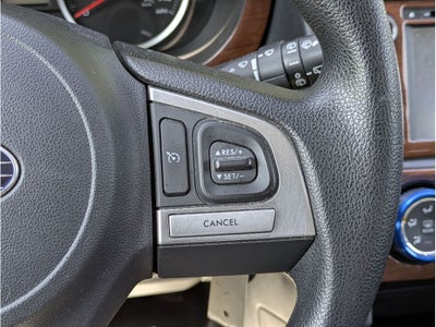 2017 Subaru Forester 2.5i (M6)
