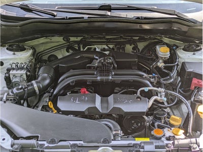 2017 Subaru Forester 2.5i (M6)